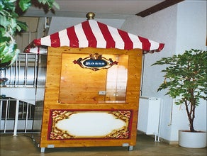 Kassenhaus, inkl. 19% MwSt.