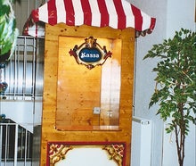 Kassenhaus, inkl. 19% MwSt.