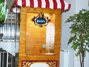 Kassenhaus, inkl. 19% MwSt.