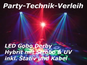 Hochzeits DJ, Tontechnik, Lichttechnik, Musikanlage, Mikrofon, Partylicht und Dekolicht