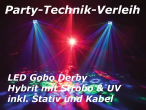 Hochzeits DJ, Tontechnik, Lichttechnik, Musikanlage, Mikrofon, Partylicht und Dekolicht