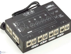 DMX Splitter mit 1 Eingang und 4 x Ausgang mieten