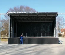mobile Bühne 61m² - STAGEMOBIL XXL