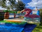 Hüpfburg Strandparty mit Rutsche zu vermieten - Galerie - Bild 4
