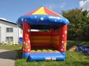 Hüpfburg Mini-Zirkus - Zirkushüpfburg mieten
