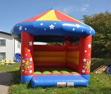 Hüpfburg Mini-Zirkus - Zirkushüpfburg mieten