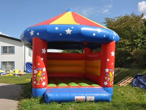 Hüpfburg Mini-Zirkus - Zirkushüpfburg mieten
