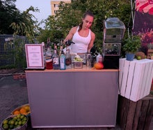 Mobile Cocktail Bar inklusive 50 Cocktails