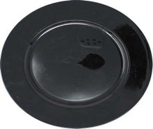 Platzteller Ø33cm - schwarz
