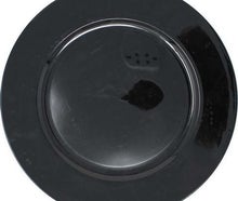 Platzteller Ø33cm - schwarz