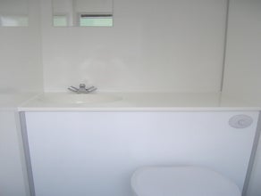 VIP Toilettenwagen