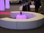 LED Loungetisch / LED Couchtisch BUBBLE rund, leuchtend in allen Farben - Galerie - Bild 2