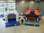 Ritter oder Feuerwehr Hüpfburg 5x4x5m - Galerie - Bild 2