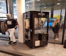 Greifarmautomat / Greiferautomat "schwarz" mieten - inkl. 19% MwSt.