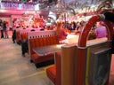 american Diner, Dinermöbel, Dinerbänke, Stühle, Tische, Barhocker, Stehtische, Deko-Tools u.v.m. Cadillac Theke