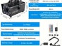 Nebelmaschine mit Fernbedienung und buntem LED-Licht – für Party & Event - Galerie - Bild 2