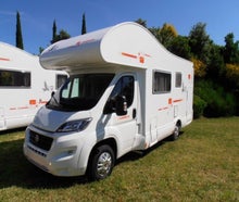Rimor Seal 7 Alkoven-Wohnmobil mit variabler Heckgarage (Kat. C)