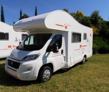 Rimor Seal 7 Alkoven-Wohnmobil mit variabler Heckgarage (Kat. C)