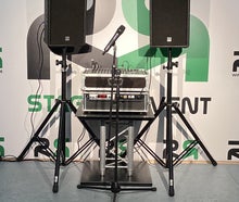 Tonanlage PA, Sprachbeschallung & Konferenzanlage sprachklar durch den Raum