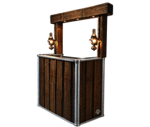 Wein und Whisky Theke mieten – Bartheke, Mobile Bar, Ausschanktheke, Eventtheke
