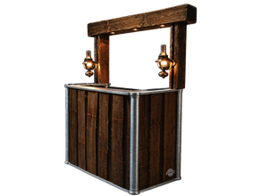 Wein und Whisky Theke mieten – Bartheke, Mobile Bar, Ausschanktheke, Eventtheke