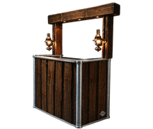 Wein und Whisky Theke mieten – Bartheke, Mobile Bar, Ausschanktheke, Eventtheke