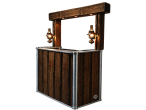 Wein und Whisky Theke mieten – Bartheke, Mobile Bar, Ausschanktheke, Eventtheke