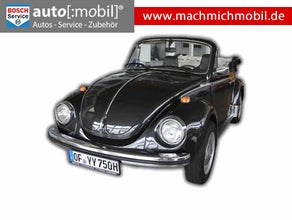 MIETWAGEN / OLDTIMER - VW Käfer Cabrio
