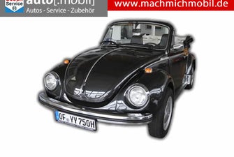 MIETWAGEN / OLDTIMER - VW Käfer Cabrio