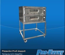 Pizzaofen Profi doppelt
