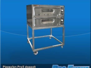 Pizzaofen Profi doppelt