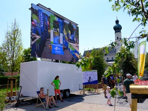 LED WALL TRAILER, 21m² Bildfläche, P 3,91