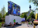 LED WALL TRAILER, 21m² Bildfläche, P 3,91