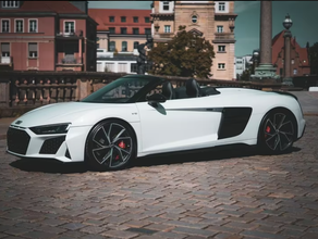 Audi R8 Performance Spyder