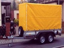 2000kg Planenanhänger gebremst