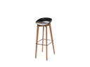 Keeve Barhocker flach mieten – Bartheke, Mobile Bar, Ausschanktheke, Eventtheke, Barhocker
