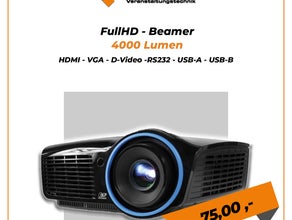 Infocus Beamer FULL HD 4000 ANSI Lumen