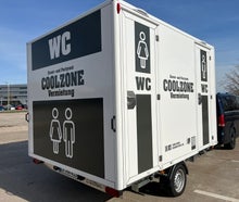 Toilettenwagen, Sanitärcontainer, Toi Toi, Dixi, Miettoilette, WC MIETEN