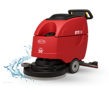 Byte 531T von RCM- Nachlaufmaschine zur Miete