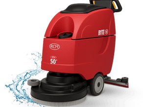 Byte 531T von RCM- Nachlaufmaschine zur Miete