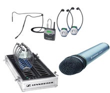 Personenführungsanlage / Flüsteranlage Sennheiser TourGuide 2020 (Set)