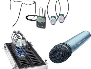 Personenführungsanlage / Flüsteranlage Sennheiser TourGuide 2020 (Set)