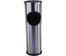 Standaschenbecher silber
