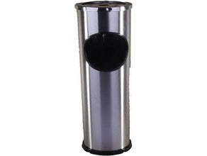 Standaschenbecher silber