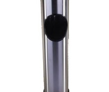 Standaschenbecher silber