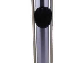 Standaschenbecher silber