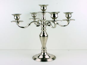 Kerzenleuchter 1 - 5 armig 40 cm