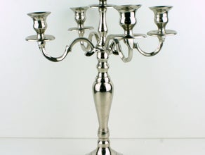 Kerzenleuchter 1 - 5 armig 40 cm