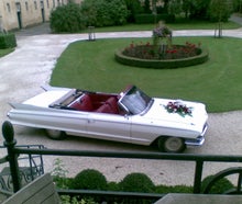 Oldtimer Cadillac Cabrio