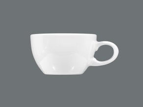 Espressotasse, weiß, uni